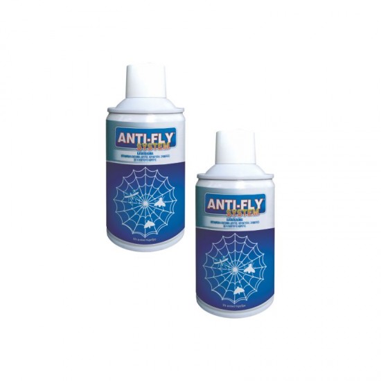 2 ΤΕΜ. ANTI-FLY SYSTEM 250 ml 